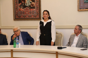 Səbaildə 27 Sentyabr – Şəhidlərimizin irsi: “Qəhrəmanlığın unudulmaz xatirəsi” mövzusunda dəyirmi masa təşkil olunmuşdur