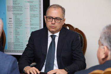 Rayon İcra Hakimiyyətinin başçısı Xocalı sakini Rəhman İsmayılov ilə görüş keçirmişdir