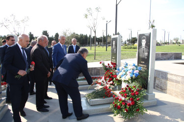 27 sentyabr - Anım Gününün ildönümü ilə əlaqədar Hərbi Memorial Məzarlıq ziyarət olundu