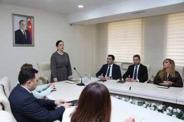 Səbail Rayon İcra Hakimiyyətində 31 mart - Azərbaycanlıların Soyqırımı Günü ilə bağlı anım tədbiri keçirilmişdir