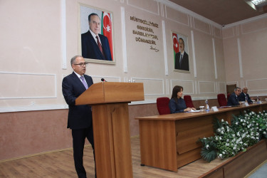 Səbaildə Prezident İlham Əliyevin YAP-ın VIII Qurultayındakı nitqindən irəli gələn vəzifələrə həsr olunmuş müşavirə keçirilib