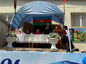 Səbail rayonunun ümumtəhsil məktəblərində “Son zəng” tədbirləri keçirilib