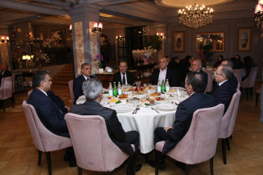 Səbail rayonunda iftar süfrəsi təşkil olunub