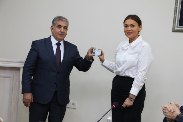 Səbail Rayon İcra Hakimiyyətində 31 dekabr - Dünya Azərbaycanlılarının Həmrəylik Günü və Yeni il münasibəti ilə tədbir keçirilmişdir