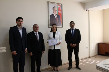 Səbail Rayon İcra Hakimiyyətində “Mülkiyyət hüququnun qorunması və Avropa Konvensiyası” mövzusunda təlim keçirilmişdir