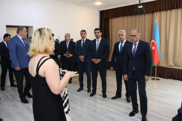 Rayon İcra Hakimiyyətinin başçısı sakinlərlə səyyar görüş keçirmişdir