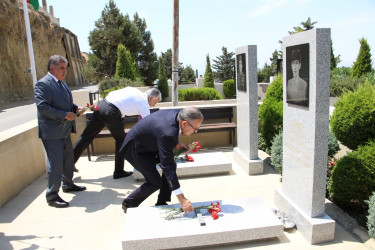 Vətən müharibəsi şəhidlərinin məzarları ziyarət olundu