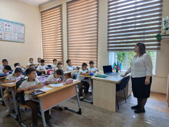 Səbail rayonunda “Sülh Aylığı” çərçivəsində maarifləndirici tədbirlər keçirilib