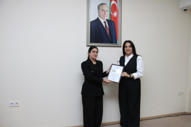 “Heydər Əliyev və Azərbaycan tarixi” mövzusunda referat-yazı müsabiqəsinin yekun mərhələsi keçirilmişdir