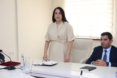 Səbail rayonunda “23 İyun - Dövlət Qulluqçularının Peşə Bayramı Günü” qeyd edildi