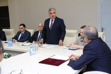 Rayon İcra Hakimiyyəti başçısının sədrliyi ilə müşavirə keçirilmişdir