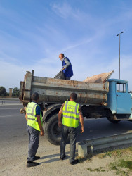 Səbail rayonunda növbəti iməclik keçirilib