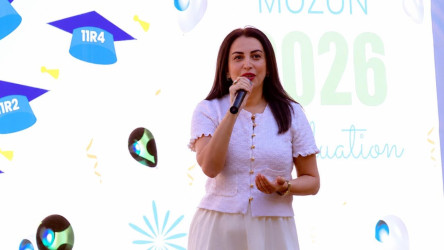 Səbail rayonu 132-134 nömrəli təhsil kompleksində “Son zəng” tədbiri keçirilmişdir