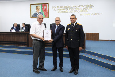 Səbaildə Azərbaycan Polisinin yaranmasının 108-ci ildönümünə həsr olunmuş tədbir keçirilib