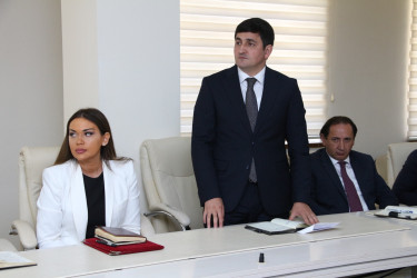 Səbail rayonunda 2026-cı ilin birinci yarısının yekunları və qarşıda duran vəzifələr müzakirə olunmuşdur
