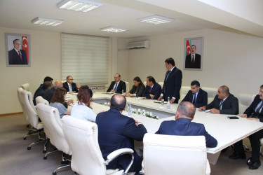 Rayon İcra Hakimiyyəti başçısının sədrliyi ilə müşavirə keçirilmişdir