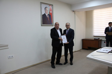 Səbail rayonunda 5 iyun – Su təsərrüfatı və meliorasiya işçilərinin peşə bayramı qeyd edilib