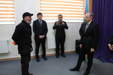 Rayon İcra Hakimiyyətinin başçısı Bayıl yaşayış massivində sakinlərlə növbəti səyyar görüş-qəbul keçirmişdir