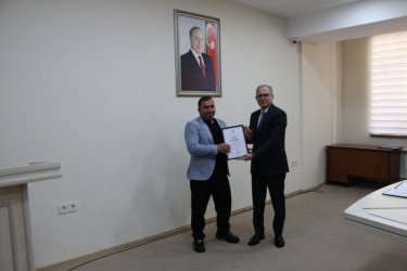 Səbail rayonunda 5 iyun – Su təsərrüfatı və meliorasiya işçilərinin peşə bayramı qeyd edilib