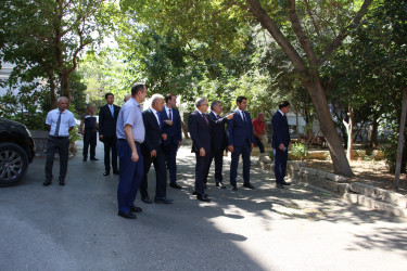 Rayon İcra Hakimiyyətinin başçısı tərəfindən vətəndaş müraciətləri ilə əlaqədar məsələyə yerində baxış keçirilmişdir