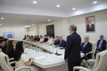 Səbail Rayon İcra Hakimiyyətində 15 İyun - Milli Qurtuluş Gününə həsr olunmuş tədbir keçirilib