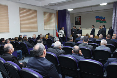 Rayon İcra Hakimiyyətinin başçısı 20-ci sahə yaşayış massivində sakinlərlə növbəti səyyar qəbul keçirmişdir