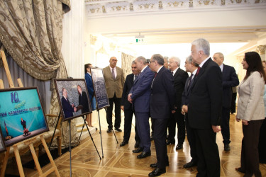 Səbail rayonunda Milli Qurtuluş Günü münasibətilə “Qurtuluş məfkurəsi: Xilaskarlıq missiyasından Zəfər salnaməsinə” adlı tədbir keçirilmişdir