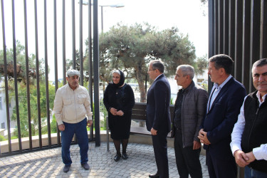 Bayıl yaşayış massivi, İbrahim Məmmədov küçəsində yerləşən park yenidənqurmadan sonra sakinlərin istifadəsinə verildi