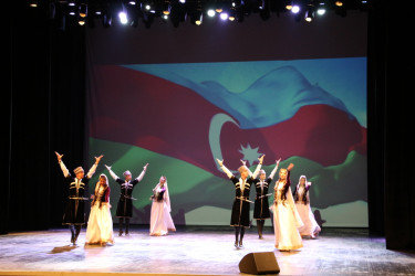 Səbail rayonunda Milli Qurtuluş Günü münasibətilə “Qurtuluş məfkurəsi: Xilaskarlıq missiyasından Zəfər salnaməsinə” adlı tədbir keçirilmişdir