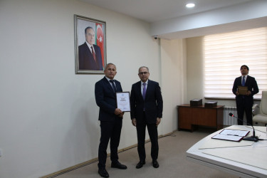 Səbail rayonunda 5 iyun – Su təsərrüfatı və meliorasiya işçilərinin peşə bayramı qeyd edilib