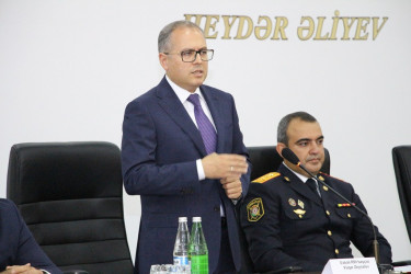 Səbaildə 2 İyul - Azərbaycan Polisi Gününə həsr olunmuş tədbir keçirilib