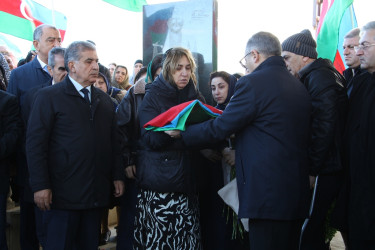 Birinci Qarabağ müharibəsində itkin düşmüş şəhid Elçin Quliyevlə vida mərasimi keçirilib