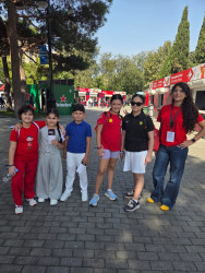 Şəhid ailələri və müharibə veteranları Formula 1 Azərbaycan Qran-Prisi yarışlarını fəxri qonaq qismində izləyirlər