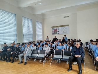 Səbaildə  "Narkomaniyaya yox deyirik" mövzusunda maarifləndirici tədbir keçirilib