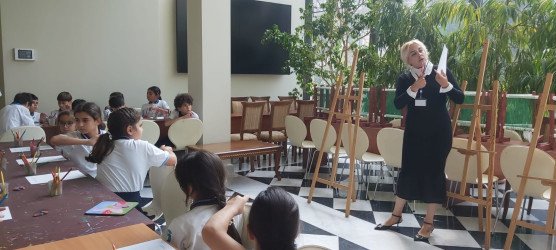 27 Sentyabr – Anım Gününə həsr olunmuş rəsm sərgisi təşkil olunmuşdur