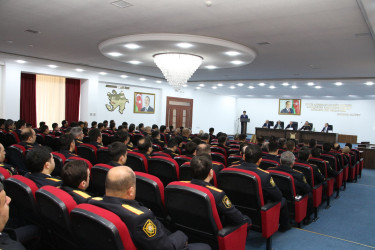 Səbaildə Azərbaycan Polisinin yaranmasının 108-ci ildönümünə həsr olunmuş tədbir keçirilib