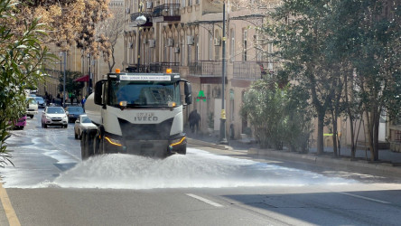 Səbail rayon ərazisində növbəti iməcilik işləri həyata keçirilmişdir