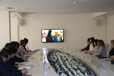 Səbail Rayon İcra Hakimiyyətində 15 İyun - Milli Qurtuluş Gününə həsr olunmuş tədbir keçirilib