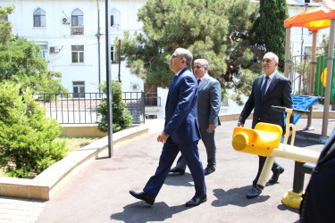 Rayon İcra Hakimiyyətinin başçısı tərəfindən “Mənzərə” parkına baxış keçirilib