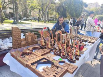 Səbaildə “İnklüzivlik və yaradıcı gənclərin əl işlərinə dəstək” adlı festival keçirilib