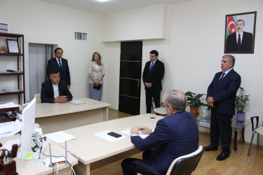 Səbail Rayon İcra Hakimiyyətində keçirilən vətəndaş qəbulları