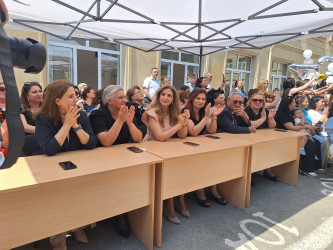 Səbail rayonunun ümumtəhsil məktəblərində “Son zəng” tədbirləri keçirilib