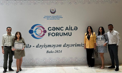 Azərbaycanda ilk dəfə Gənc Ailə Forumu keçirildi