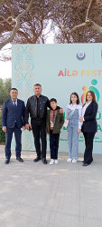 Beynəlxalq Ailə Günü ərəfəsində keçirilən Ailə Festivalında Səbaildən olan ailələr iştirak etmişlər