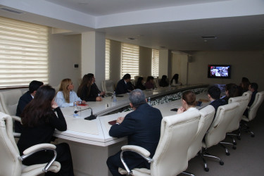 Xocalı Soyqırımının 34-cü ildönümü ilə əlaqədar Səbail Rayon İcra Hakimiyyətində tədbir keçirilmişdir