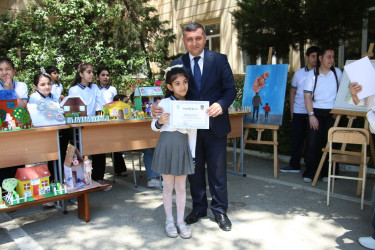 Badamdar qəsəbəsində 15 may — Beynəlxalq Ailə Günü münasibətilə tədbir keçirilmişdir
