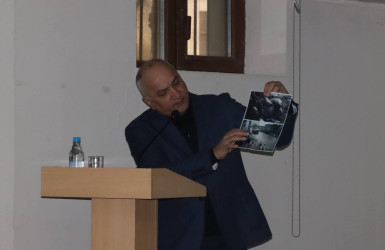 Xocalı soyqırımı günü ilə əlaqədar YAP Səbail rayon təşkilatı tərəfindən tədbir keçirilmişdir