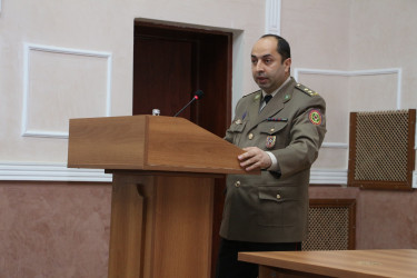 Səbail rayonunda 2025-ci ildə mülki müdafiə sahəsində görülmüş işlərin yekunları və 2026-cı ildə qarşıda duran vəzifələrə həsr olunmuş müşavirə keçirilib