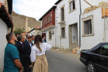 Bibiheybət qəsəbəsi, Namiq Quliyev küçəsində aparılan abadlıq və yenidənqurma işləri sürətlə davam edir