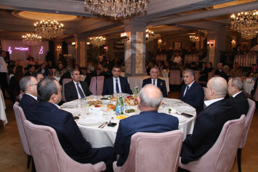 Səbail rayonunda iftar süfrəsi təşkil olunub